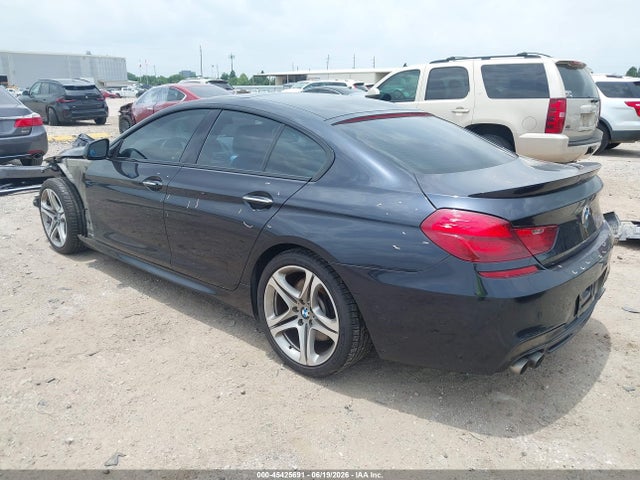 2015 BMW 640I GRAN COUPE 照片 3