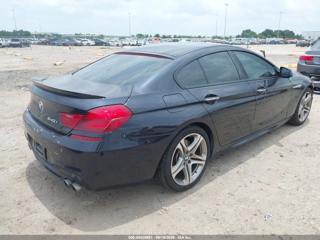 2015 BMW 640I GRAN COUPE 照片 4