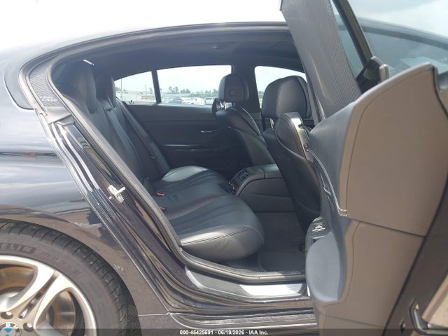 2015 BMW 640I GRAN COUPE 照片 8
