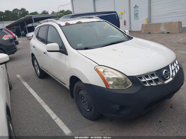2011 NISSAN ROGUE SV