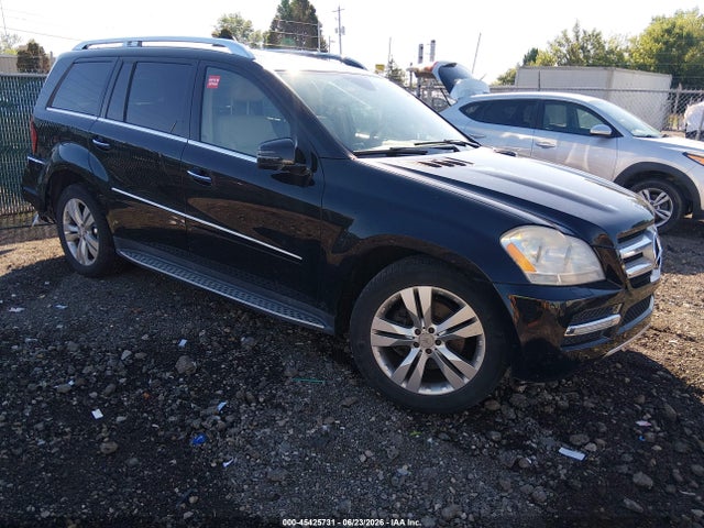 2012 MERCEDES-BENZ GL 450 4MATIC