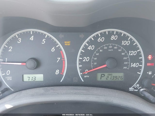 2009 Toyota COROLLA 照片 7
