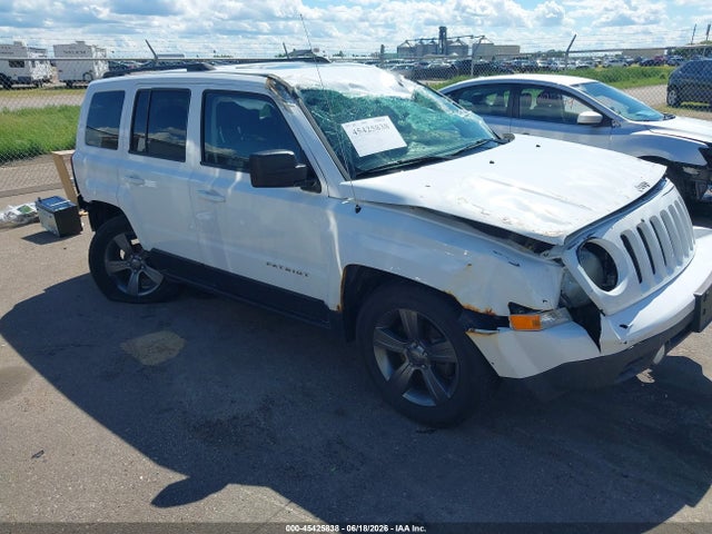 2015 JEEP PATRIOT HIGH ALTITUDE EDITION