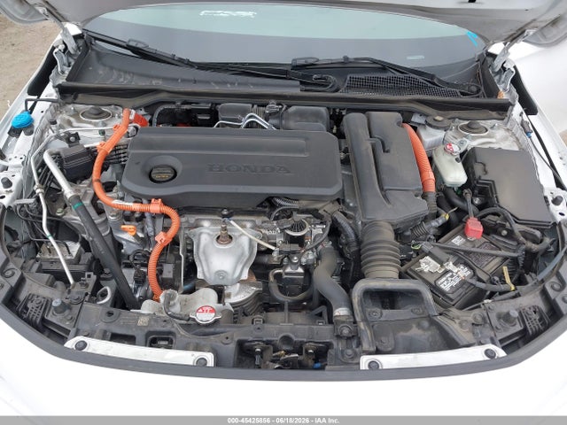 2025 HONDA CIVIC HYBRID SPORT TOURING 10