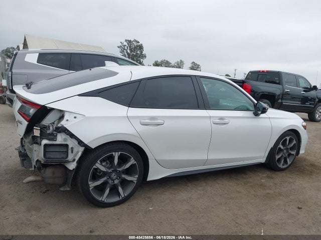 2025 HONDA CIVIC HYBRID SPORT TOURING 14