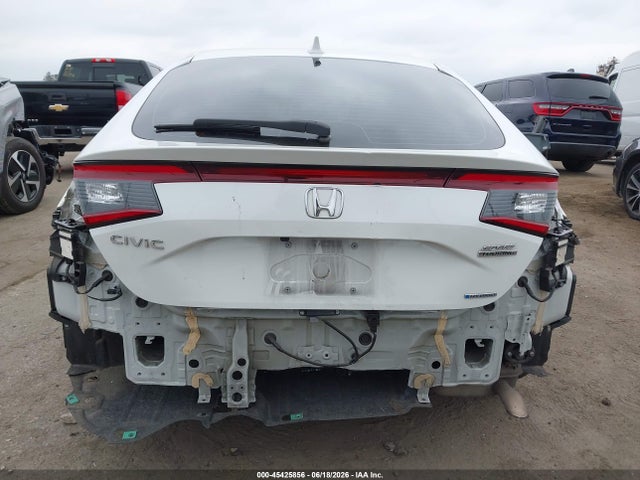 2025 HONDA CIVIC HYBRID SPORT TOURING 17