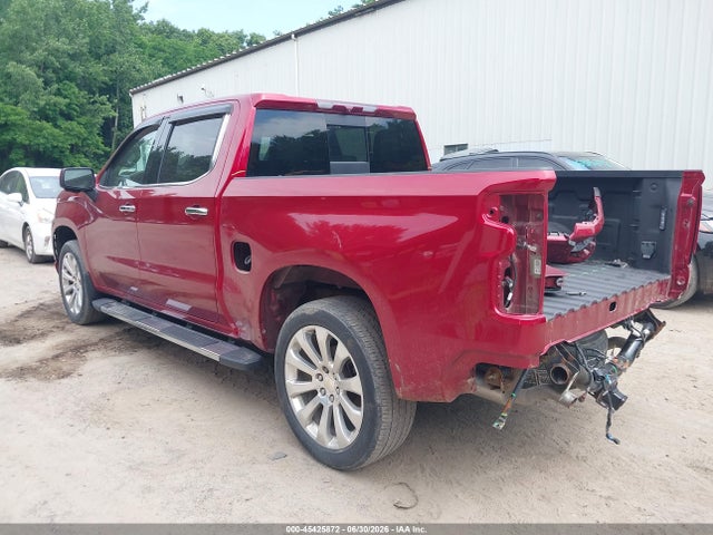 2022 Chevrolet SILVERADO 1500 LTD 4WD SHORT BED HIGH COUNTRY 照片 3