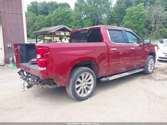 2022 Chevrolet SILVERADO 1500 LTD 4WD SHORT BED HIGH COUNTRY 照片 4