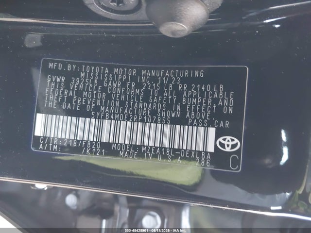 2024 Toyota COROLLA LE 照片 9