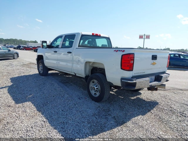 2017 Chevrolet SILVERADO 2500HD WORK TRUCK — фото 3