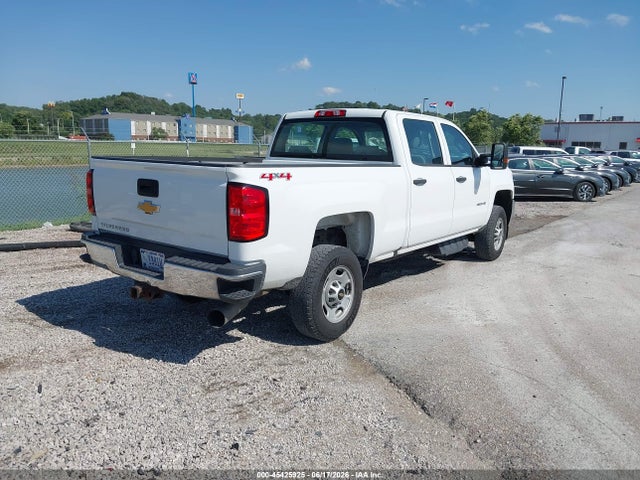 2017 Chevrolet SILVERADO 2500HD WORK TRUCK — фото 4