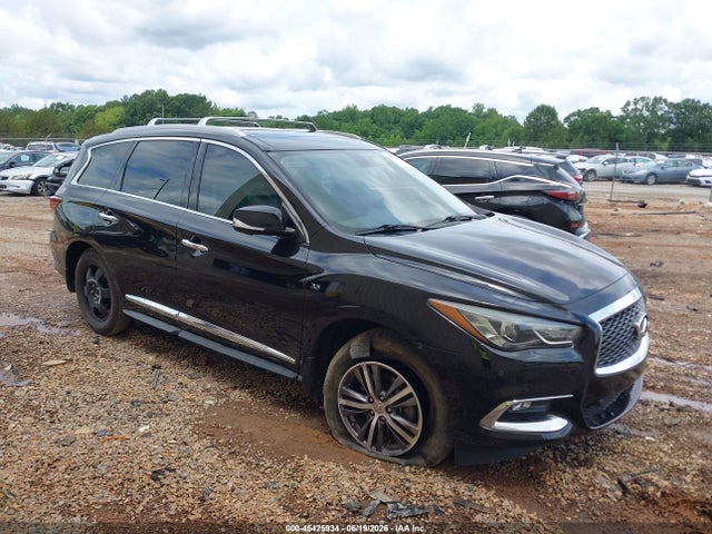 2018 INFINITI QX60 