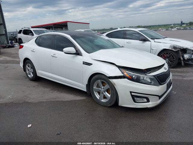 2015 KIA OPTIMA LX