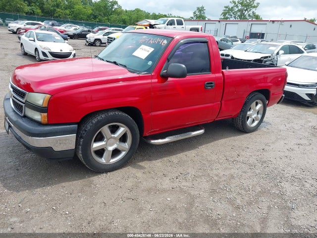 2007 Chevrolet SILVERADO 1500 CLASSIC WORK TRUCK 照片 2