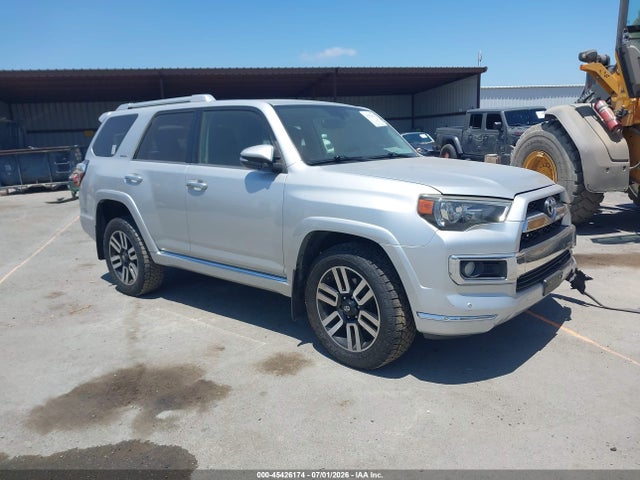 2015 TOYOTA 4RUNNER LIMITED
