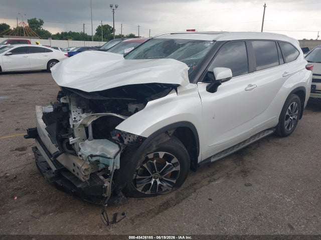 2023 TOYOTA HIGHLANDER HYBRID XLE 2