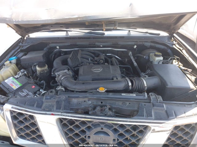 2008 Nissan FRONTIER LE 照片 10