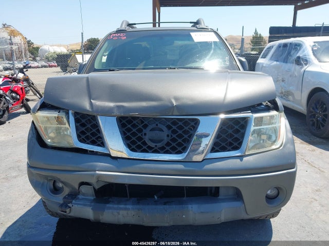 2008 Nissan FRONTIER LE 照片 6