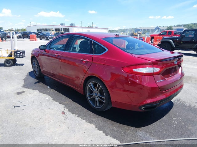 2013 FORD FUSION TITANIUM — фото 3