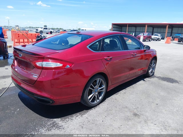 2013 FORD FUSION TITANIUM — фото 4