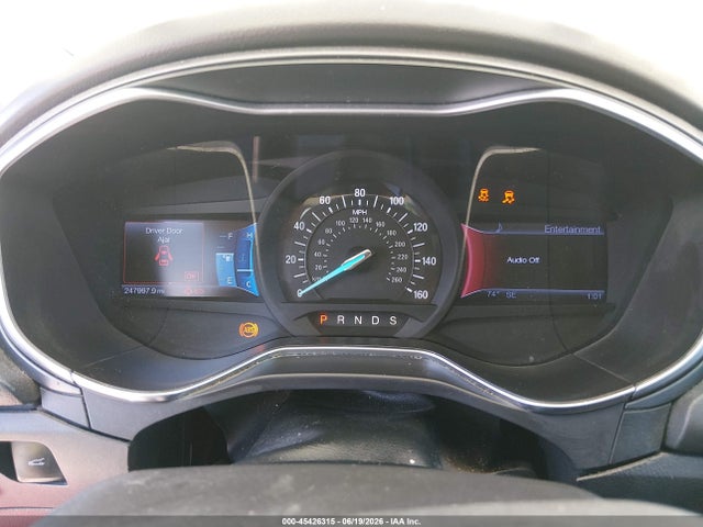 2013 FORD FUSION TITANIUM — фото 7