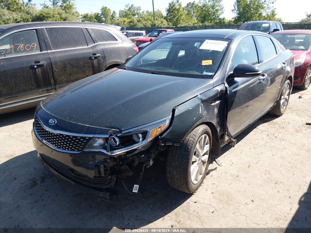 2016 KIA OPTIMA EX — фото 2