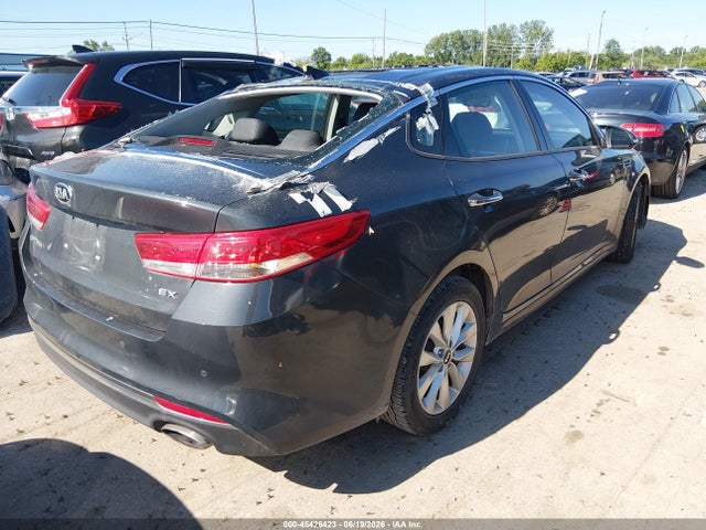 2016 KIA OPTIMA EX — фото 4