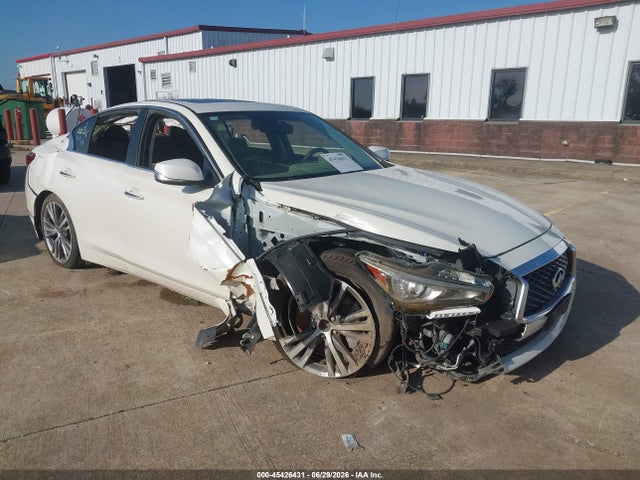2018 INFINITI Q50 3.0T SPORT