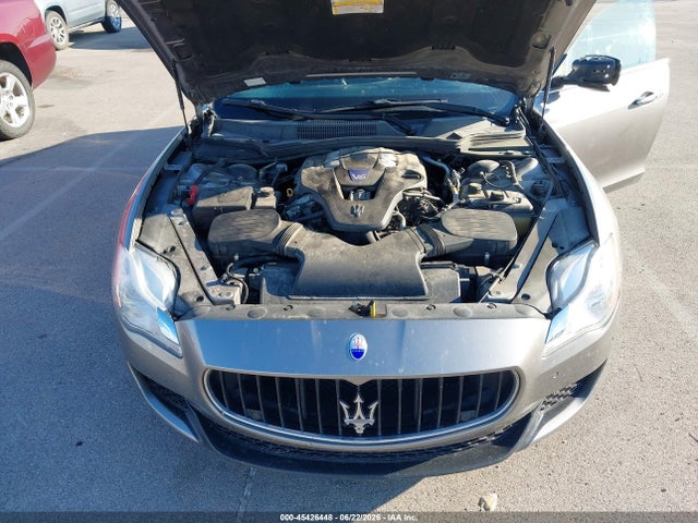 2015 Maserati QUATTROPORTE S Q4 照片 10