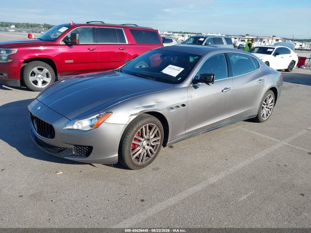 2015 Maserati QUATTROPORTE S Q4 照片 2