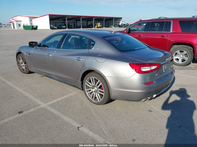 2015 Maserati QUATTROPORTE S Q4 照片 3