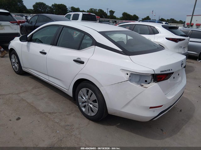 2024 Nissan SENTRA S XTRONIC CVT 照片 3