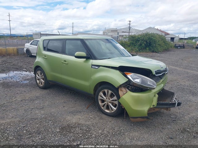 2016 KIA SOUL +