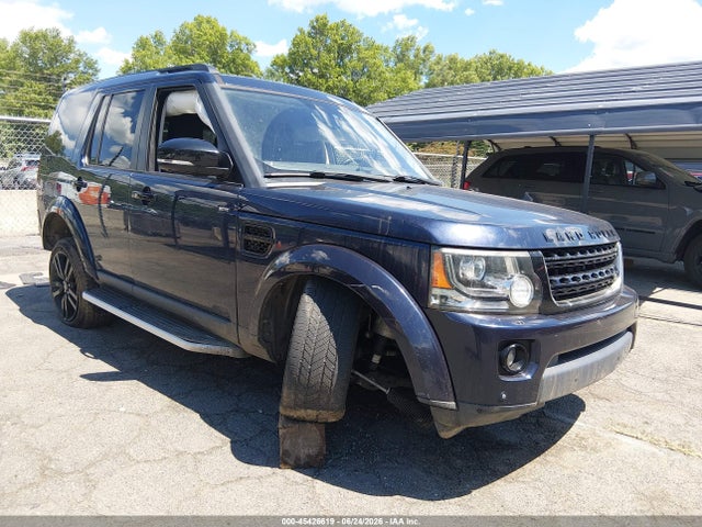 2016 LAND ROVER LR4 