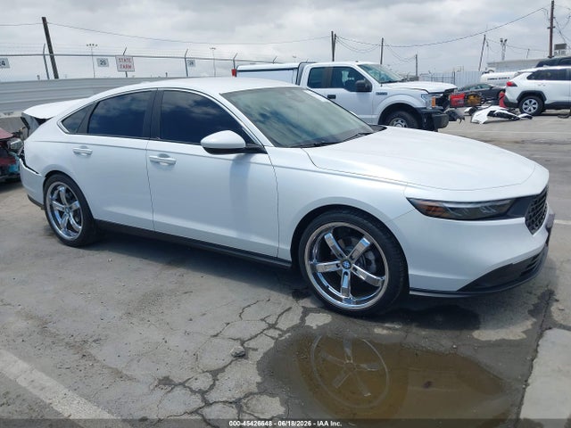 2025 HONDA ACCORD LX