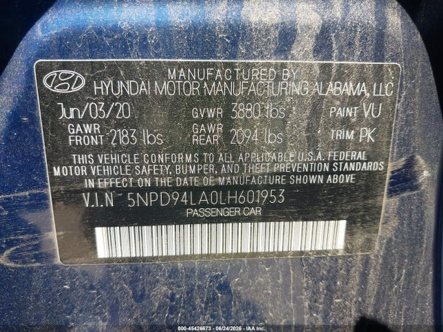 صورة 9 لـ 2020 Hyundai ELANTRA ECO