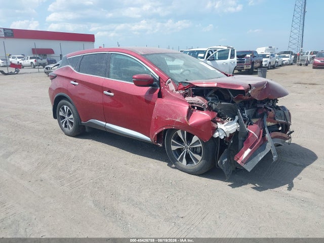 2019 NISSAN MURANO S