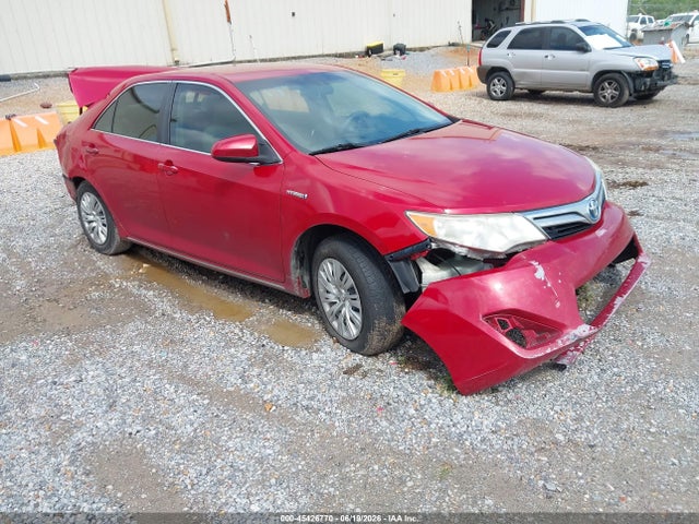 2012 TOYOTA CAMRY LE