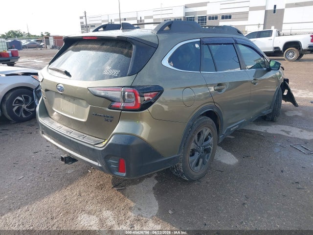 2022 SUBARU OUTBACK ONYX EDITION XT 4
