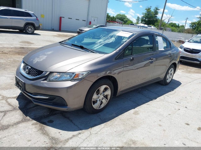 2013 Honda CIVIC LX — фото 2