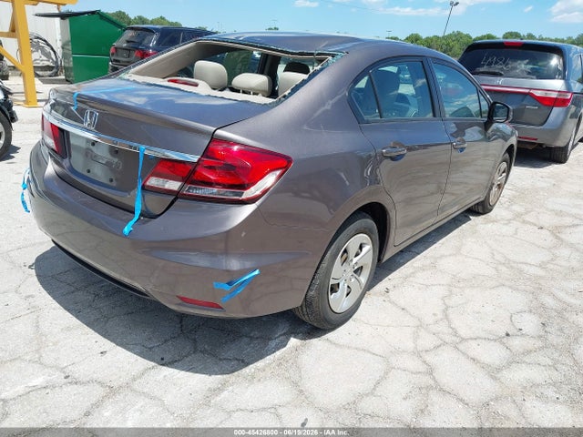 2013 Honda CIVIC LX — фото 4