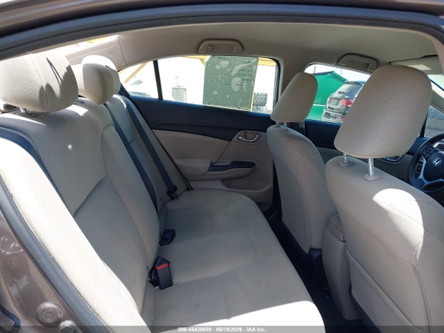 2013 Honda CIVIC LX — фото 8