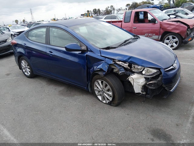 2016 Hyundai ELANTRA SE 照片 1