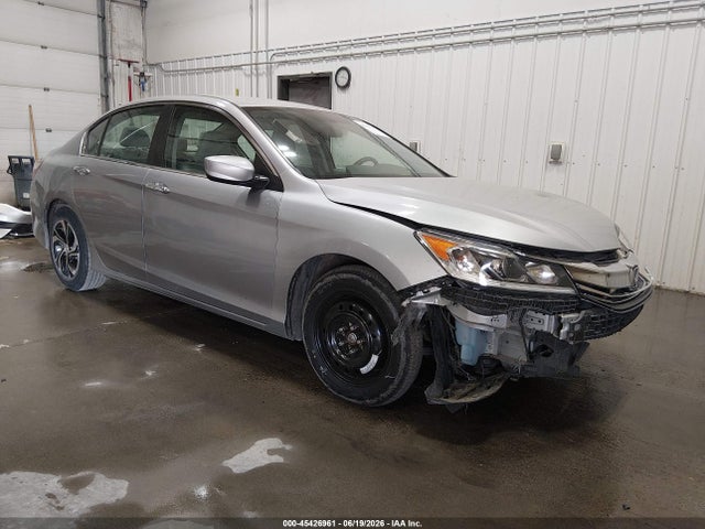 2017 HONDA ACCORD LX