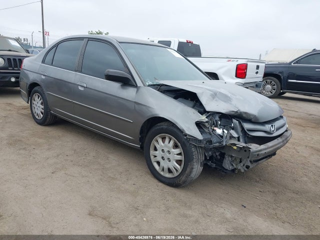 2005 HONDA CIVIC LX