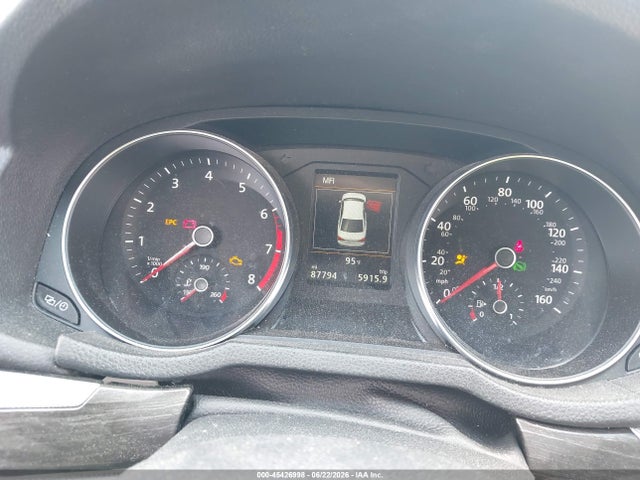 2017 Volkswagen PASSAT 1.8T SEL PREMIUM — фото 7