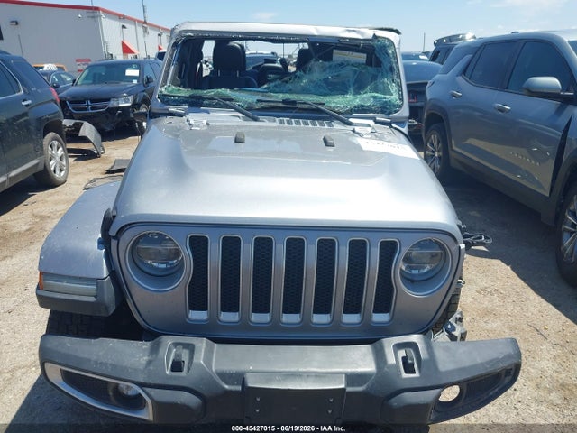2019 JEEP WRANGLER UNLIMITED SAHARA 4X4 12
