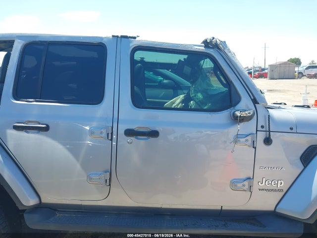 2019 JEEP WRANGLER UNLIMITED SAHARA 4X4 13