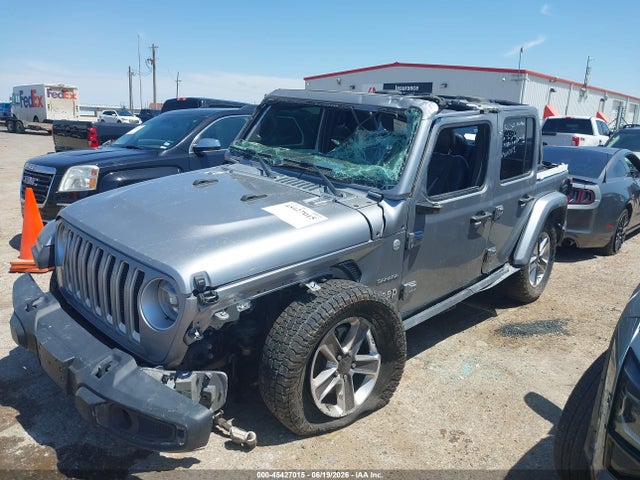 2019 JEEP WRANGLER UNLIMITED SAHARA 4X4 2