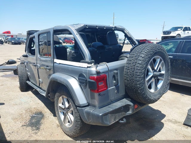 2019 JEEP WRANGLER UNLIMITED SAHARA 4X4 3